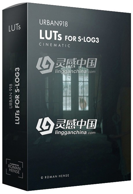 索尼电影级LUT预设“城市918”专为S-LOG3颜色分级调色LUT预设  灵感中国网 www.lingganchina.com