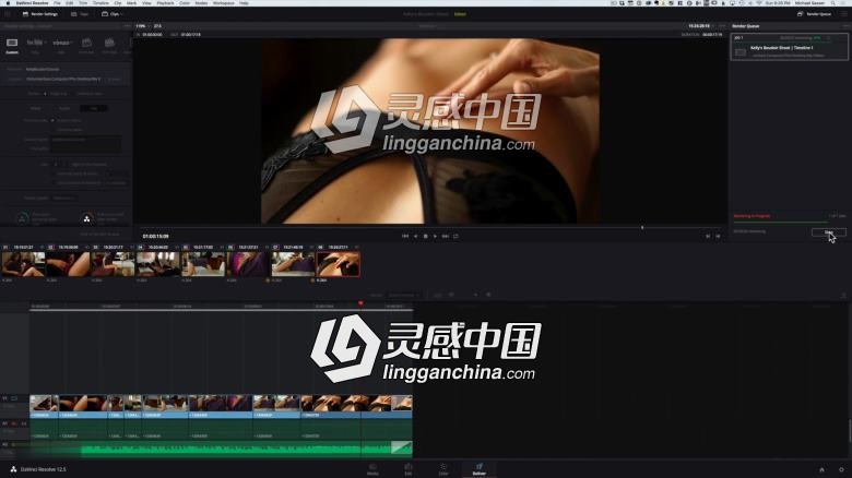 摄影师Michael Sasser循序渐进的私房人像视频摄影.编辑,剪辑视频教程  灵感中国网 www.lingganchina.com