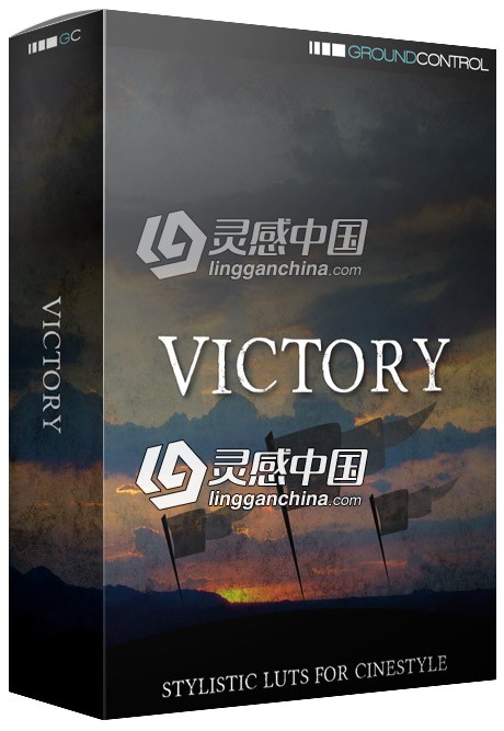 11组Cinestyle风格拍摄的佳能视频专用调色LUT Victory LUTs for Cinestyle  灵感中国网 www.lingganchina.com