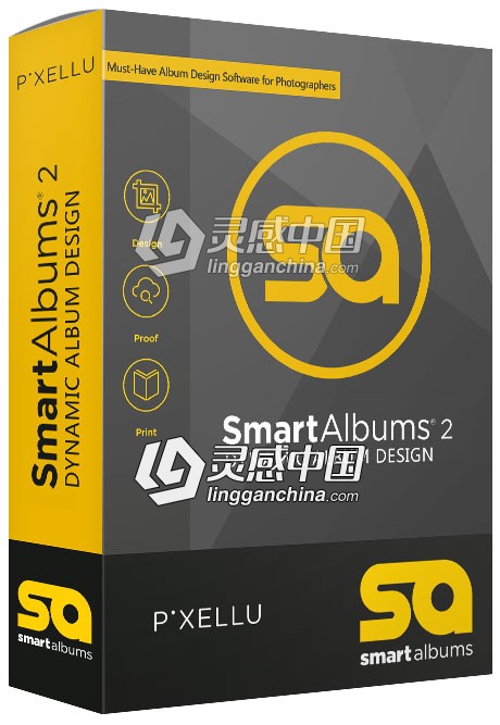 智能相册排版软件Pixellu SmartAlbums 2.1 for Mac中文汉化版 附视频教程  灵感中国网 www.lingganchina.com
