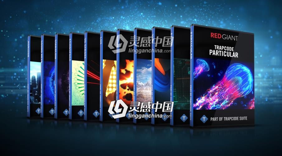 红巨人粒子特效套装AE插件 Red Giant Trapcode Suite 15.1.3 Win/Mac 免费下载  灵感中国网 www.lingganchina.com