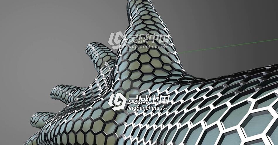 Cinema 4d R19大神运动图形系列视频教程合集第三季Siggraph 2017 Rewind  灵感中国网 www.lingganchina.com