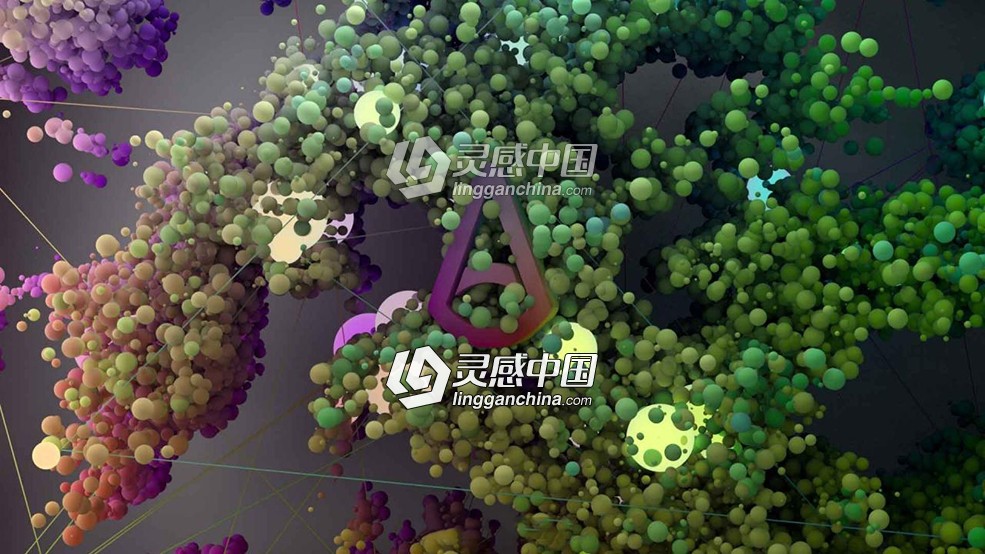 C4D阿诺德渲染器全面基础入门中文视频教程Solid Angle Cinema4D  灵感中国网 www.lingganchina.com