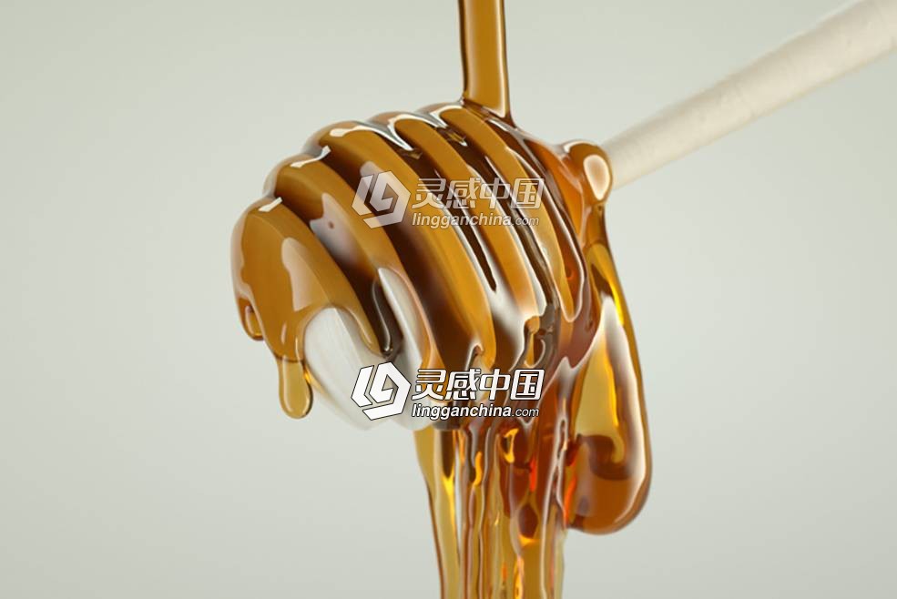 C4D Realflow制作粘液流体动画教程 Cinema 4D uper Smooth Surfaces with RealFlow  灵感中国网 www.lingganchina.com