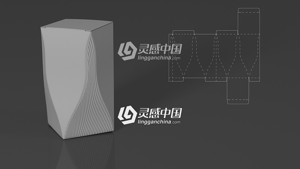 C4D高级包装设计视频教程 Cineversity Advanced Packaging Design  灵感中国网 www.lingganchina.com