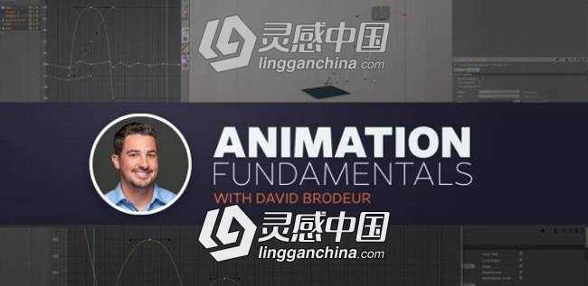 C4D运动图形MG动画基础入门视频教程 Animation Fundamentals Training  灵感中国网 www.lingganchina.com
