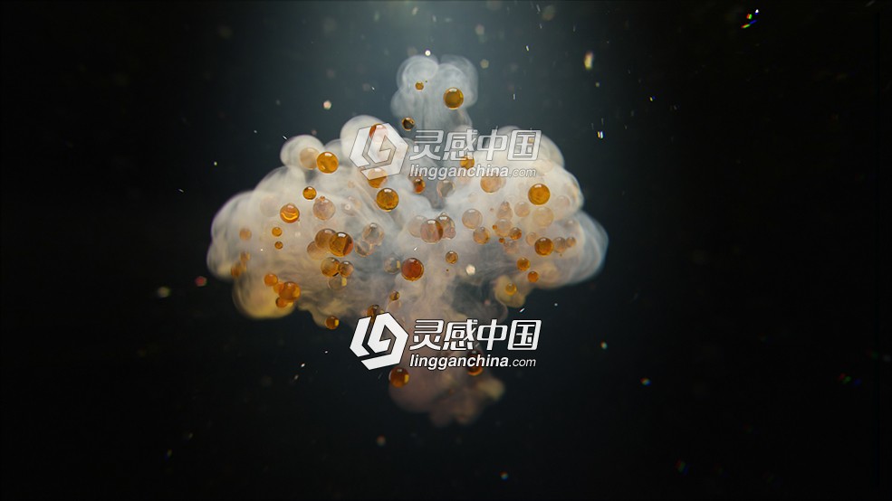 C4D中TurbulenceFD流体粒子模拟特效制作中文字幕视频教程  灵感中国网 www.lingganchina.com