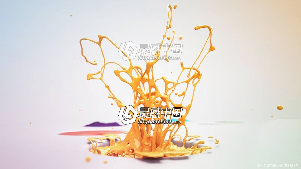 C4D流体动力学模拟插件网络研讨会演讲视频教程 MAXON Webinar RealFlow Cinema 4D  灵感中国网 www.lingganchina.com