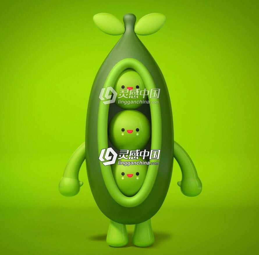 C4D拟人化卡通精品中文视频教程  灵感中国网 www.lingganchina.com