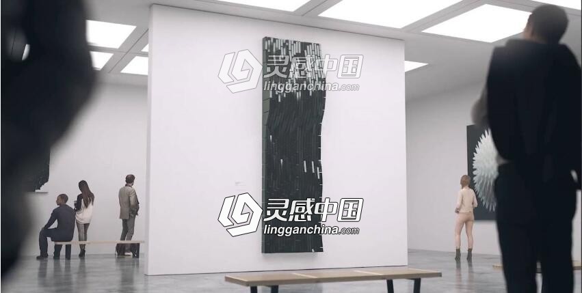 CINEMA 4D Redshift渲染器室内渲染视频教程  灵感中国网 www.lingganchina.com