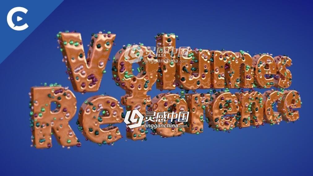 C4D R20体积建模基础入门教程Cinema 4D Volumes Reference Series Volume Builder  灵感中国网 www.lingganchina.com