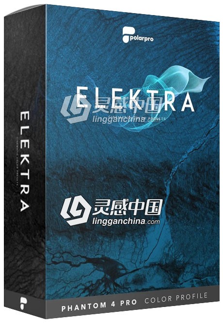 ELEKTRA-电影色彩视频调色LUT预设|大疆Phantom 4 PRO/ADV D-Log色彩配置文件  灵感中国社区 www.lingganchina.com