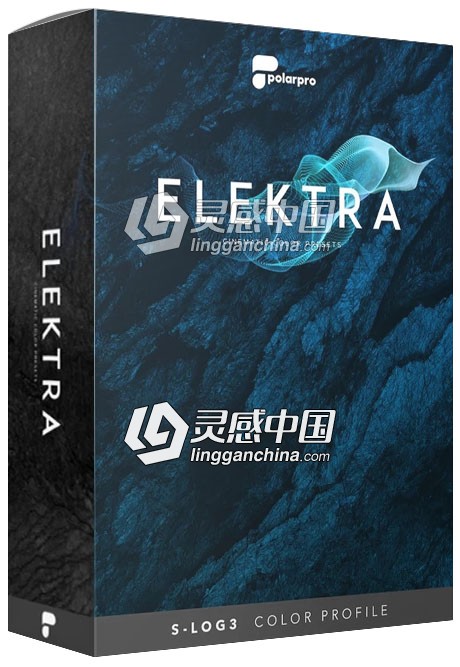 ELEKTRA-电影色彩LUT预设|索尼S-LOG3颜色配置文件 SONY S-LOG3 COLOR  灵感中国网 www.lingganchina.com