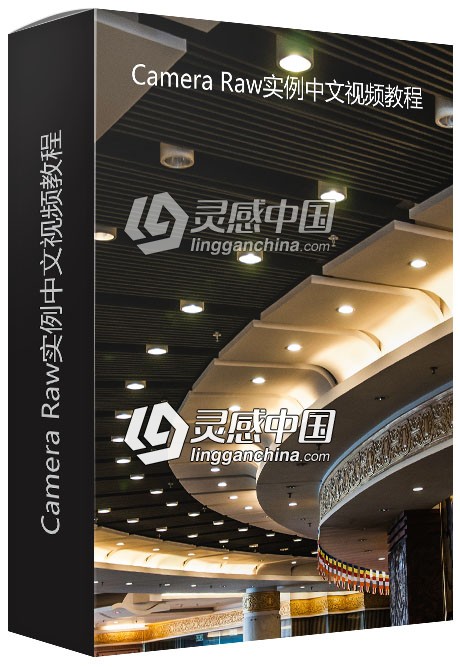 Camera Raw实例中文视频教程 附原片  灵感中国网 www.lingganchina.com