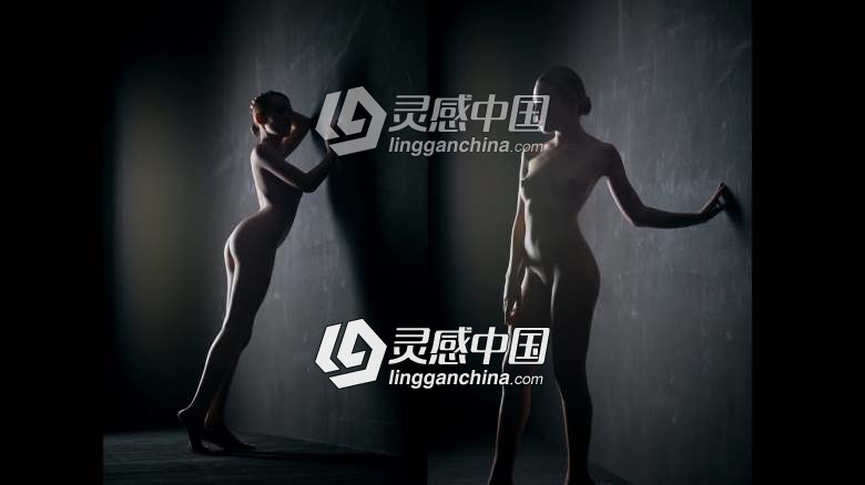 摄影师Andreas H. Bitesnich私房人像单灯人体布光及摆姿视频教程  灵感中国网 www.lingganchina.com
