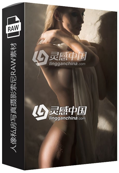 4张RAW原片 Nino Batista国外性感美女模特人像私房写真摄影索尼RAW练习素材  灵感中国网 www.lingganchina.com