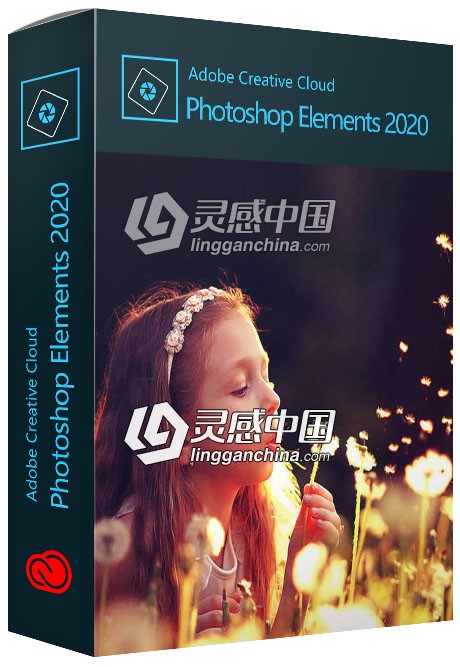 Adobe Photoshop Elements 2020 Win 10 x64系统一键安装完整版  灵感中国网 www.lingganchina.com