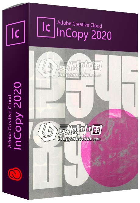 Adobe InCopy 2020 15.0.155 Win 10 x64系统一键安装完整版  灵感中国网 www.lingganchina.com