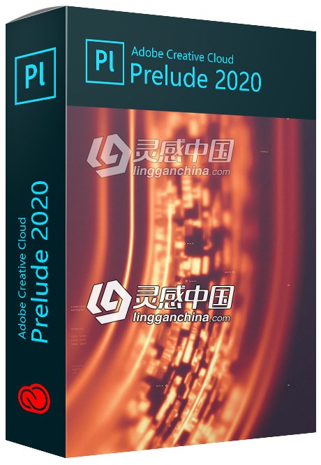 Adobe Prelude 2020 9.0.0.415 Win 10 x64系统一键安装完整版  灵感中国网 www.lingganchina.com
