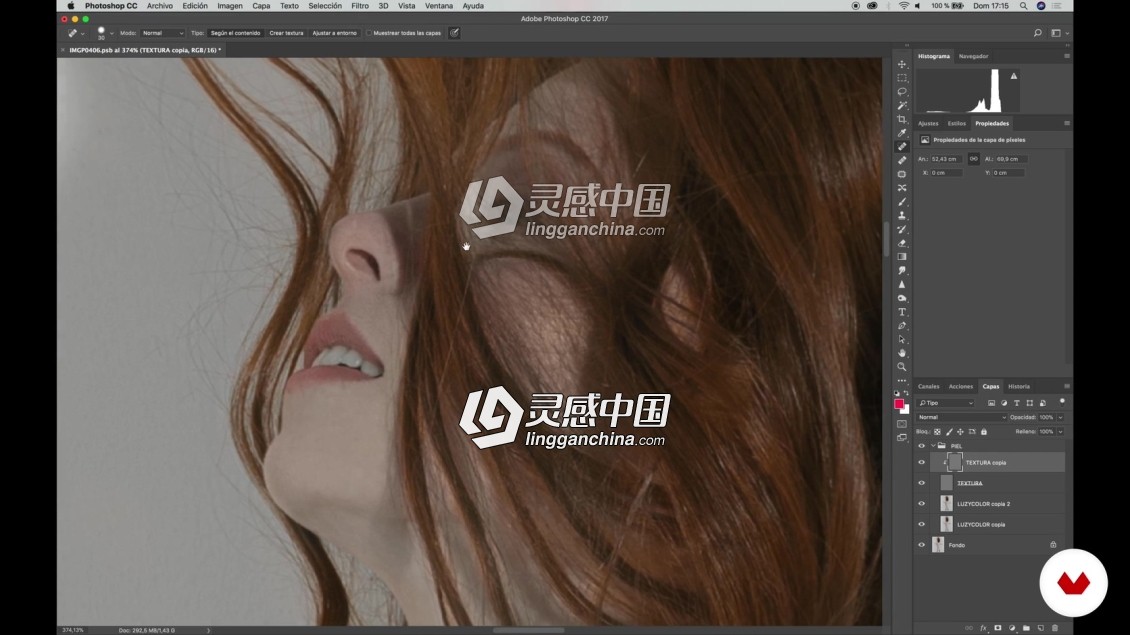 西班牙摄影师Rebeca Saray魔幻艺术私房人像摄影及后期视频教程  灵感中国网 www.lingganchina.com