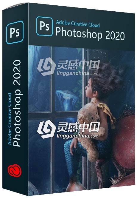 Adobe Photoshop 2020 21.0.2.57+ACR12.1 Mac系统 中英文破解版 一键在线安装  灵感中国网 www.lingganchina.com