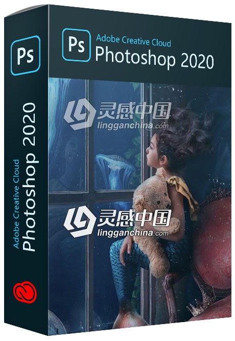 Adobe Photoshop 2020 21.0.2.57+ACR12.1 Mac系统 中英文破解版 一键在线安装  灵感中国社区 www.lingganchina.com