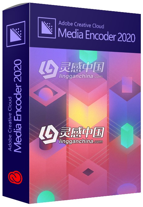 Adobe Media Encoder 2020 14.0.0.556 Mac系统 中英文版 一键在线安装 无需破解程序  灵感中国网 www.lingganchina.com
