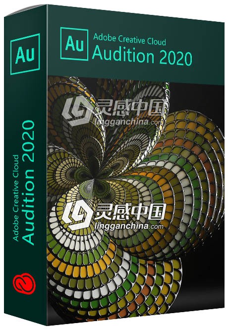Adobe Audition 2020 13.0.0.519 Mac系统 中英文版 一键在线安装 无需破解程序  灵感中国网 www.lingganchina.com
