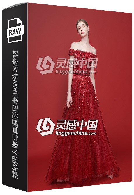 69张RAW原片 婚纱照人像写真摄影尼康RAW练习素材  灵感中国网 www.lingganchina.com