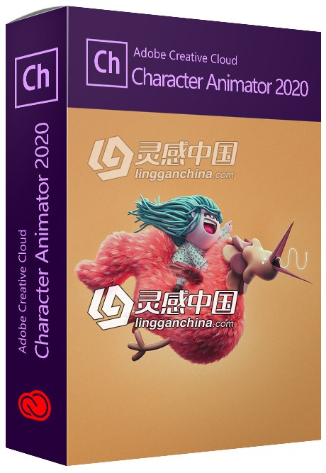 Adobe Character Animator 2020 3.0.0.276 Mac系统中英文版一键在线安装无需破解程序  灵感中国网 www.lingganchina.com