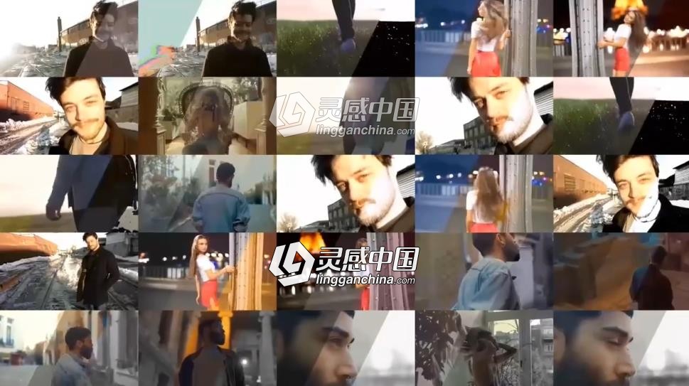 450种现代时尚电影黑白经典复古vlog旅行迷幻恐怖鲜艳冷暖VHS风格调色PR预设  灵感中国网 www.lingganchina.com