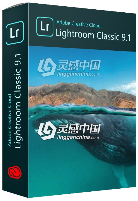 Adobe Lightroom Classic 9.1.0 Win 10 x64系统一键安装完整版 12.22稳定版  灵感中国网 www.lingganchina.com