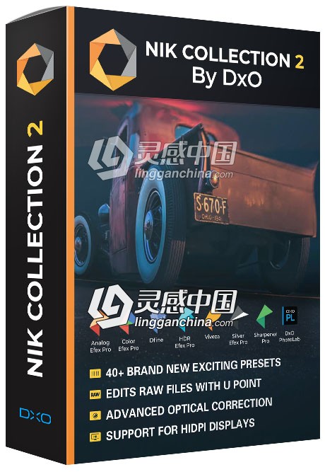 DxO Nik Collection 2.3.1 Win64位中文破解版DxO Nik Collection 2.3七合一滤镜下载  灵感中国网 www.lingganchina.com