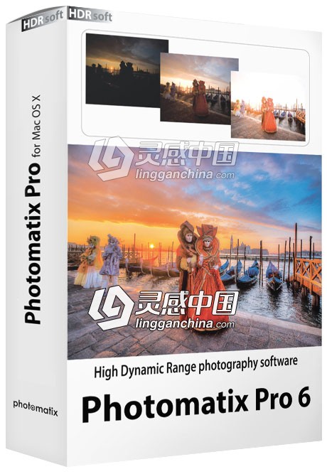 【首发】HDR高动态曝光渲染合成软件Photomatix Pro 6.1.3 for Mac完整功能中文汉化版  灵感中国网 www.lingganchina.com