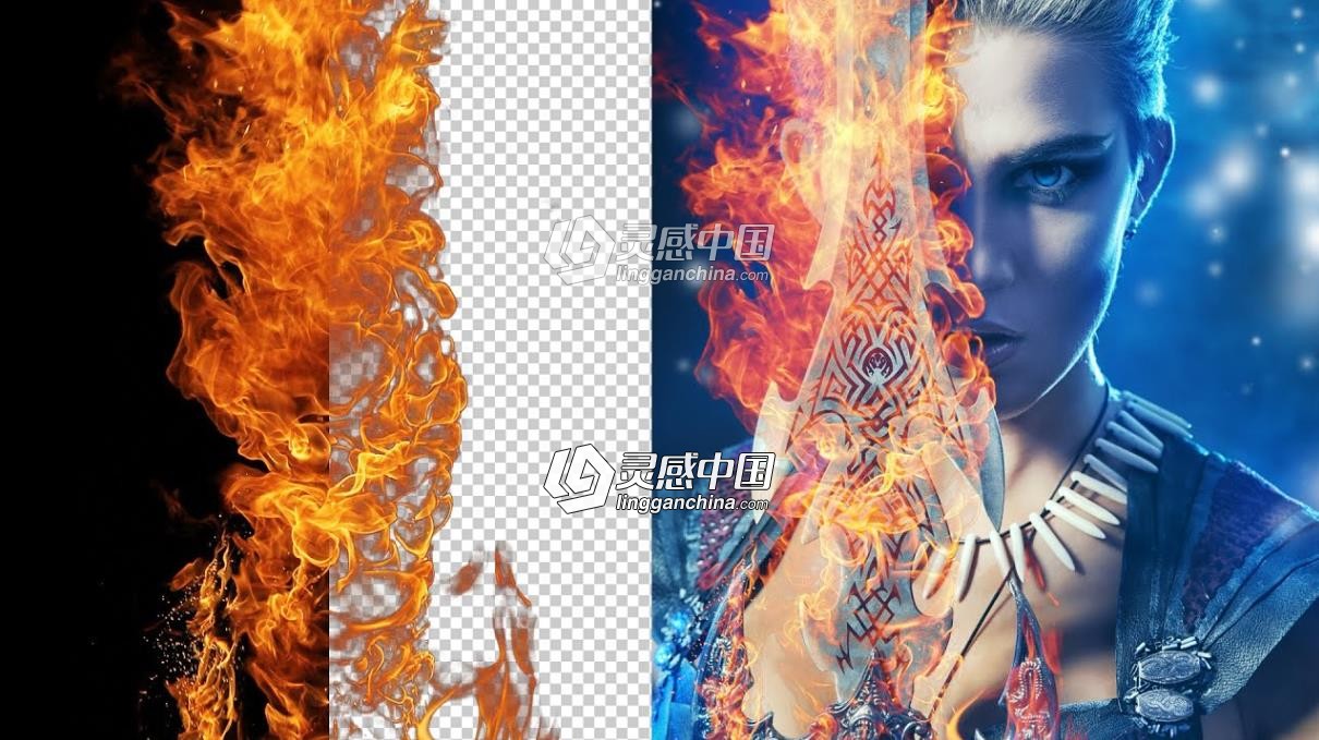 视频素材一键去黑底Alpha透明通道制作AE/PR插件 Unmult Win/Macc 免费下载  灵感中国网 www.lingganchina.com