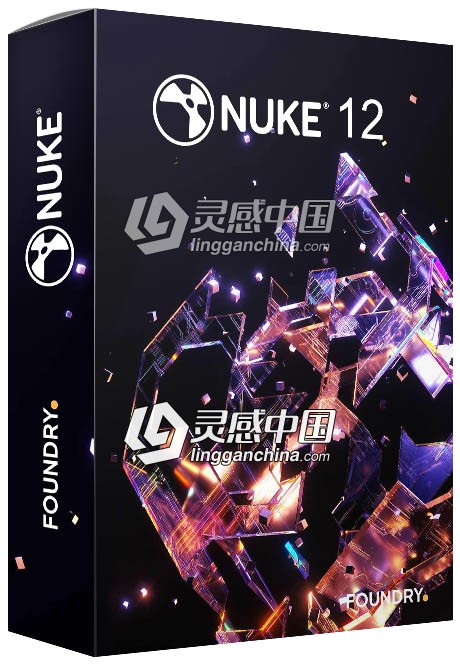 影视后期特效合成软件The Foundry Nuke Studio 12.0v3 Win破解版 免费下载  灵感中国网 www.lingganchina.com
