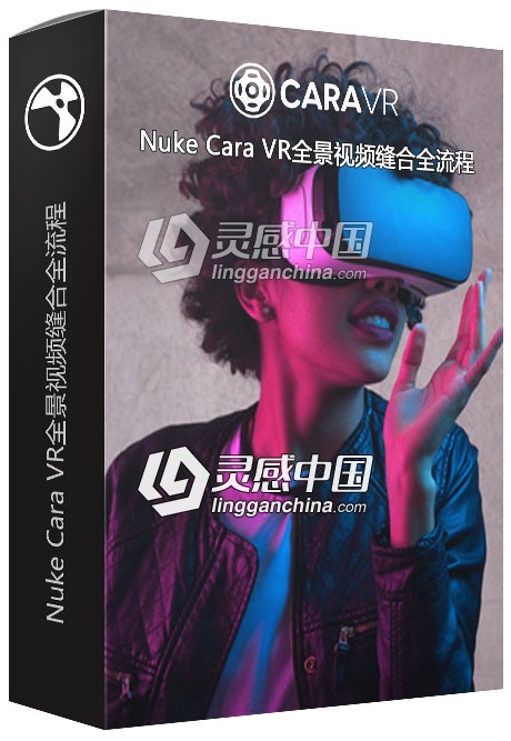 Nuke Cara VR全景视频缝合全流程中文字幕视频教程  灵感中国网 www.lingganchina.com