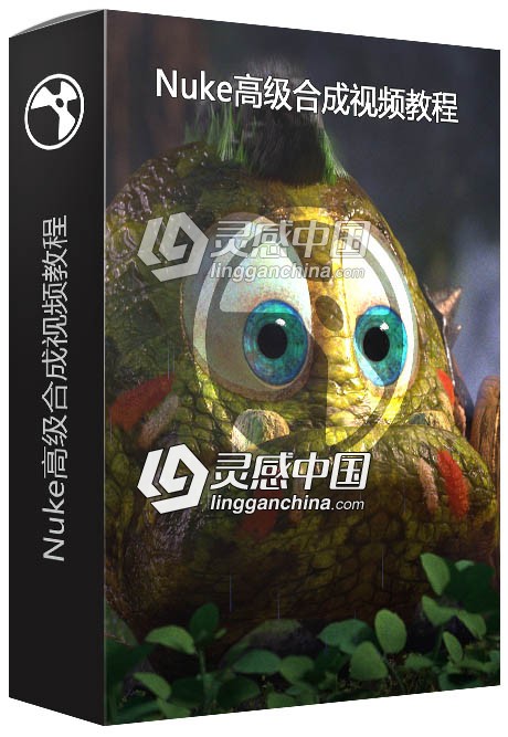 Nuke高级合成视频教程 Nuke Stereoscopic Compositing and Conversion  灵感中国网 www.lingganchina.com