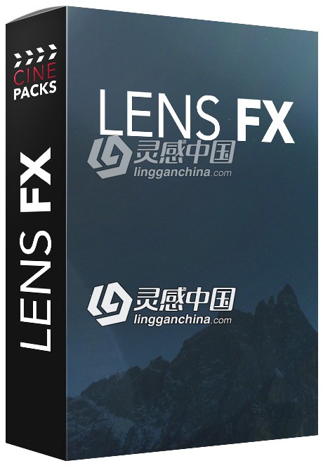 42组电影级镜头眩光叠加4K视频素材合集 LENS FX  灵感中国网 www.lingganchina.com