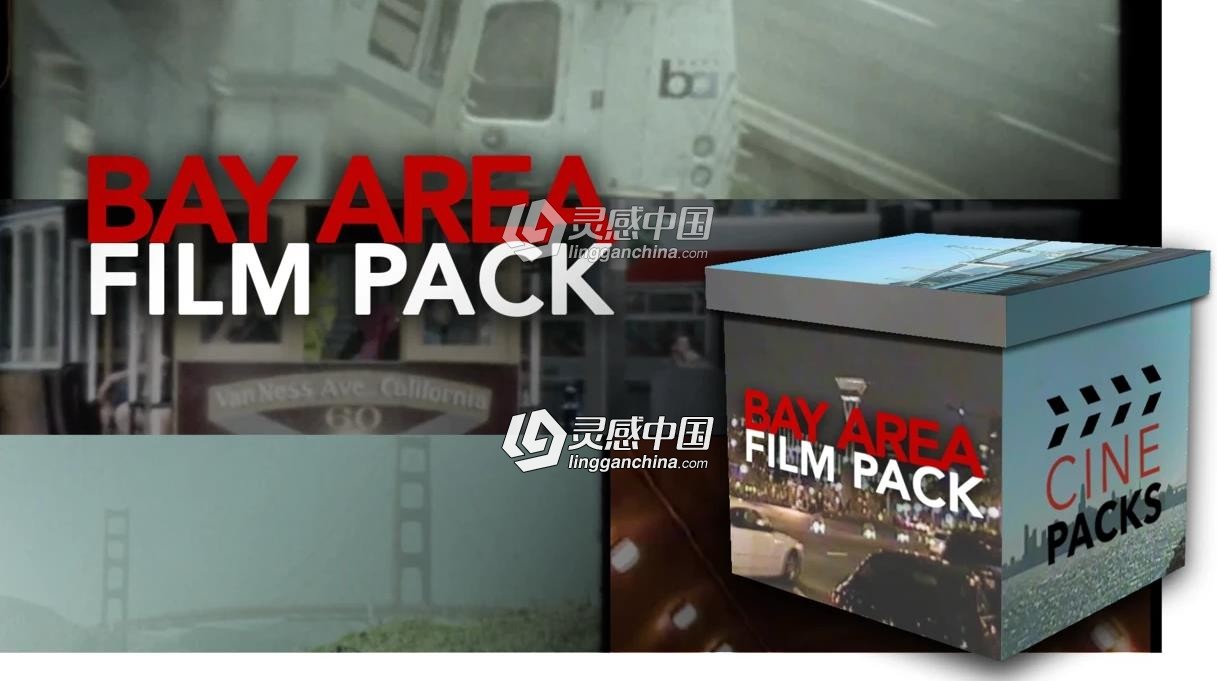 复古怀旧奥克兰旧金山影像视频素材合集  灵感中国网 www.lingganchina.com