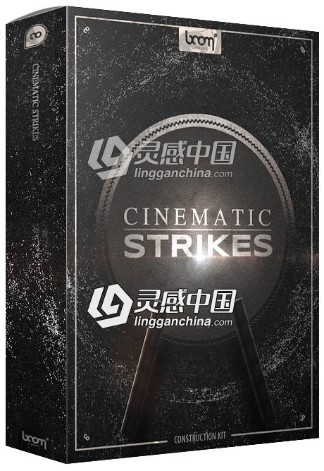 打鼓敲击大鼓FX音效声效库 Boom Library Cinematic Strikes  灵感中国网 www.lingganchina.com