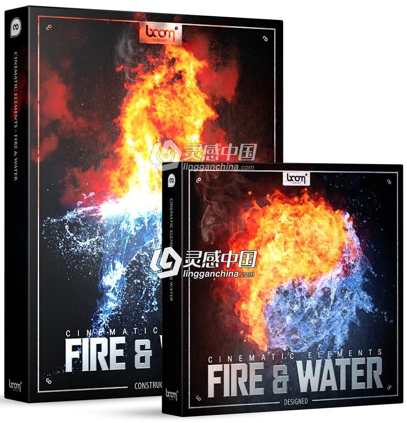 570组影视游戏火焰水流FX音效声效库 CINEMATIC ELEMENTS: FIRE &amp; WATER  灵感中国网 www.lingganchina.com