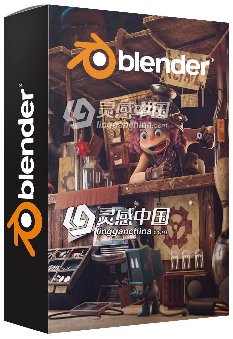 全能三维动画制作软件 Blender 2.81 Win/Mac开源免费下载使用  灵感中国网 www.lingganchina.com