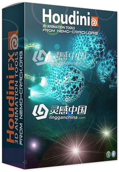 Houdini电影特效制作软件Sidefx Houdini FX v15.0.244.16版 (Win/Mac/LINUX)  灵感中国社区 www.lingganchina.com