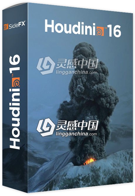 电影特效三维制作软件SideFX Houdini FX 16.5.536 Win破解版 免费下载  灵感中国网 www.lingganchina.com