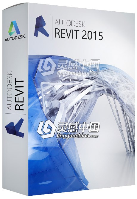 建筑信息建模BIM软件Autodesk Revit 2015 Win中文完整破解版免费下载 附安装破解教程  灵感中国网 www.lingganchina.com