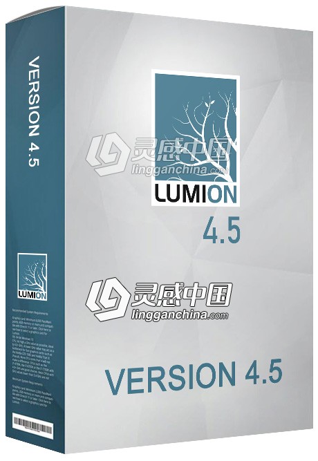 建筑模型可视化渲染软件 Lumion 4.5 Win64位中文破解版免费下载  灵感中国网 www.lingganchina.com