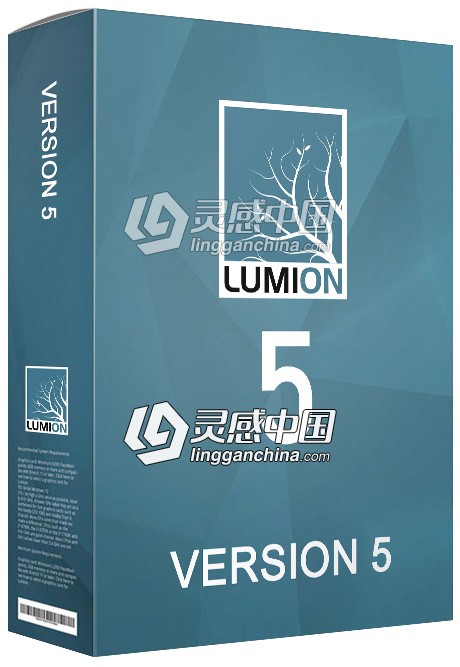 建筑模型可视化渲染软件 Lumion 5.0 Win64位中文破解版免费下载  灵感中国社区 www.lingganchina.com