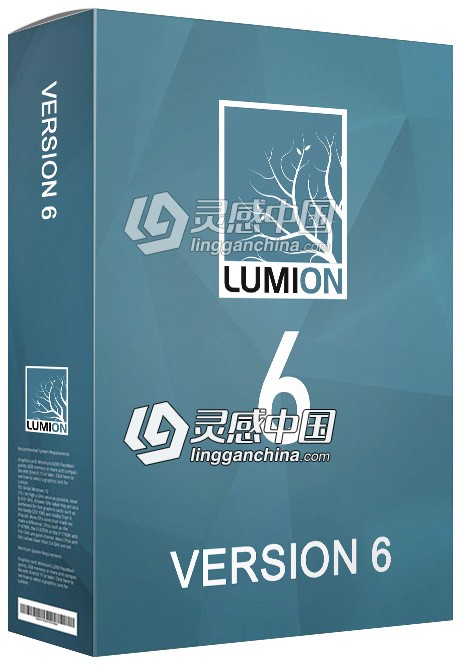 建筑模型可视化渲染软件 Lumion 6.0 Win64位中文破解版免费下载  灵感中国社区 www.lingganchina.com