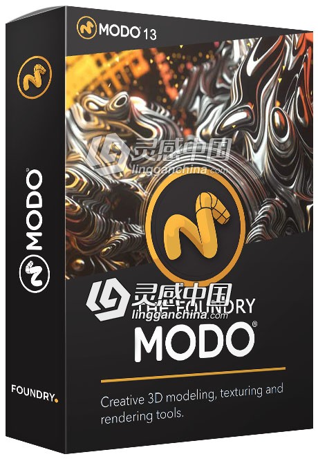 Modo三维建模设计软件The Foundry Modo 13.1v1 for Mac破解版免费下载  灵感中国网 www.lingganchina.com